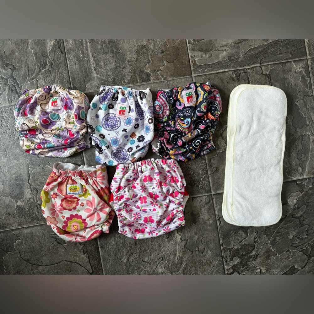 Cloth Diaper Set